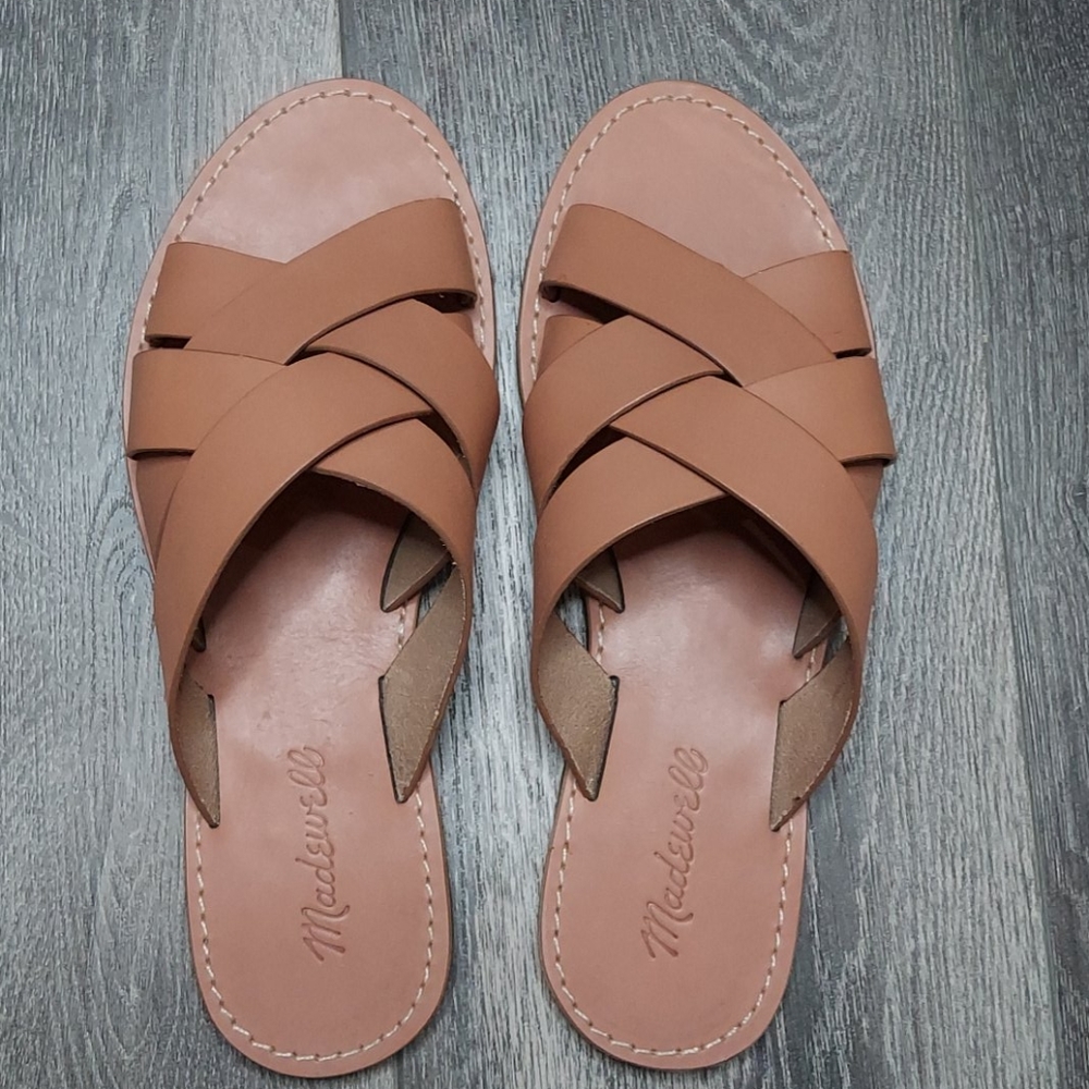 BNWB madewell strap sandals
